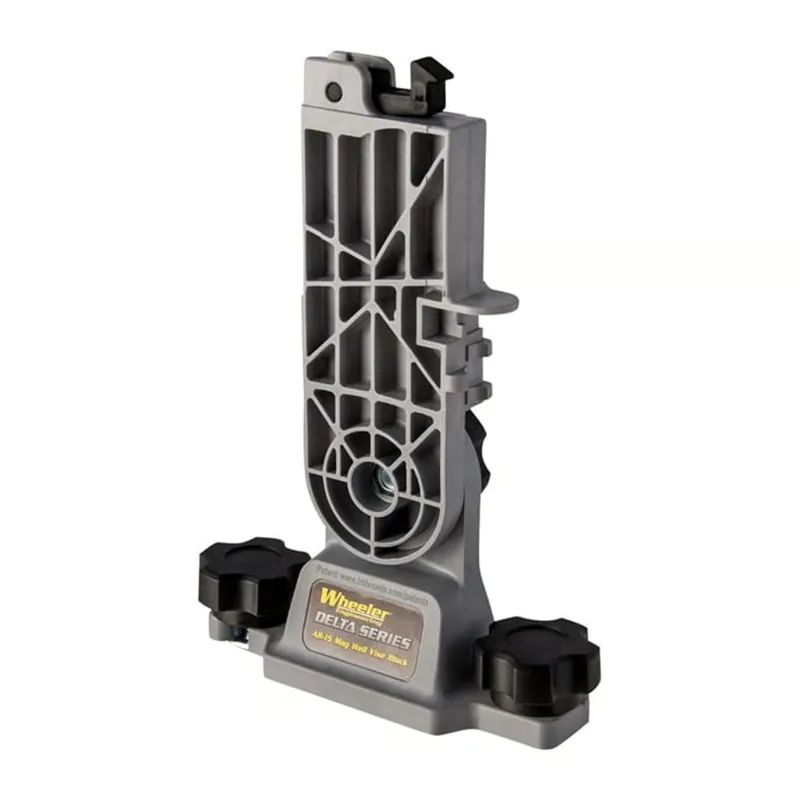 Wheeler 156211 AR-15 Delta Series AR-15 MAG WELL VISE BLOCK