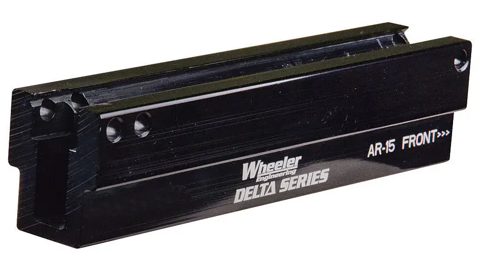 Wheeler 156888 Upper Vise Block Hi Rise Upper Vise Block AR-15, AR-10 Aluminum