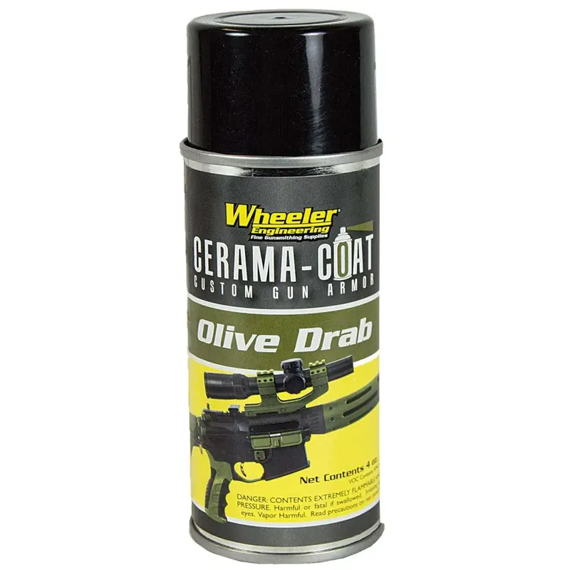 WHEELER CERAMACOAT OLIVE DRAB 4OZ