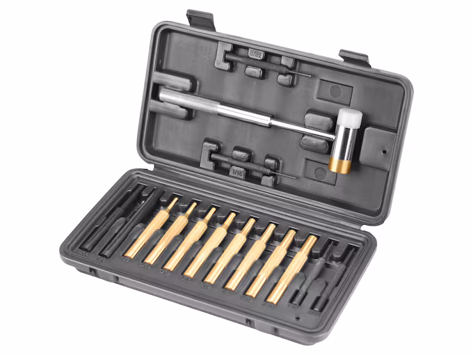 Wheeler 951900 Hammer and Punch Set 15 Piece 15-PC HAMMER PUNCH SET