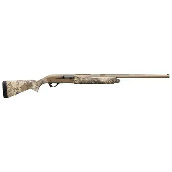 Winchester Guns SX-4 Hybrid Hunter 12 Gauge 26" 4+1 2.75" Shells 3.5" Flat Dark Earth Cerakote TrueTimber Prairie Right Hand