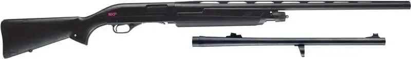 WIN SUPER-X PUMP COMBO 20GA 3" 28"VR INV+3 & 22"RS RIFLED SYN
