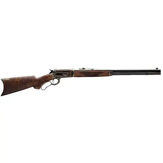 Winchester Guns 1886 Deluxe 45-90 Win 8+1 24" Walnut Color Case Hardened Right Hand