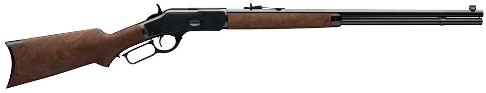 Winchester Guns 534229137 1873 Sporter 357 Mag 14+1 24" Oil Walnut Polished Blued Right Hand