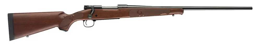 Winchester Guns 535200277 70 Featherweight 325 WSM 3+1 24" Satin Walnut Polished Blued Right Hand