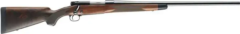 Winchester Guns 535203218 70 Super Grade 7mm-08 Rem 5+1 22" Satin Fancy Walnut Polished Blued Right Hand