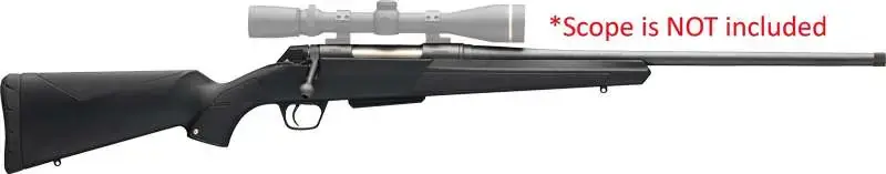 Winchester Guns 535711220 XPR Suppressor Ready Bolt 308 Win/7.62 NATO 20" 3+1 Black Fixed Synthetic Stock Black Perma-Cote Steel Receiver