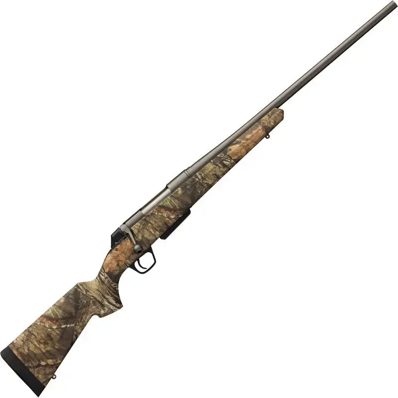 Winchester Guns 535721212 XPR Hunter Compact 243 Win 3+1 20" Mossy Oak Break-Up Country Matte Black Perma-Cote Right Hand