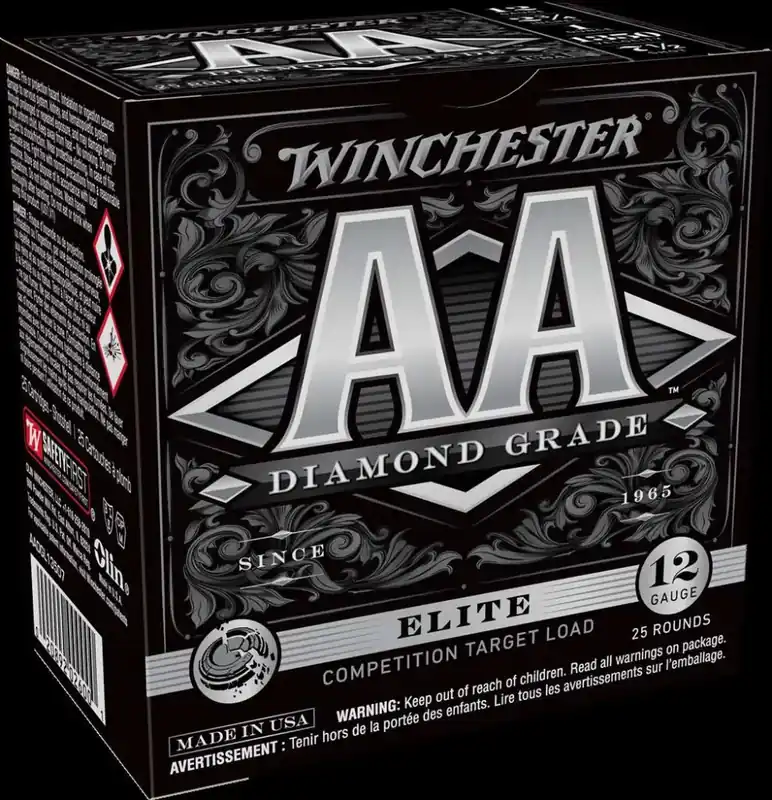 Winchester Ammo AADGL13507 AA Diamond Grade 12 Gauge 2.75 1 oz 7 Shot 25 Round Box