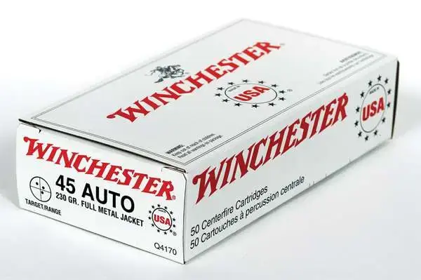 Winchester Ammunition, USA, 45AC