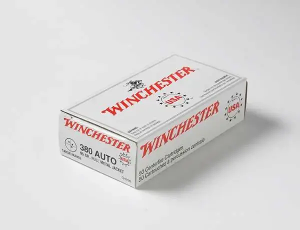 Winchester USA .380 ACP Ammuniti