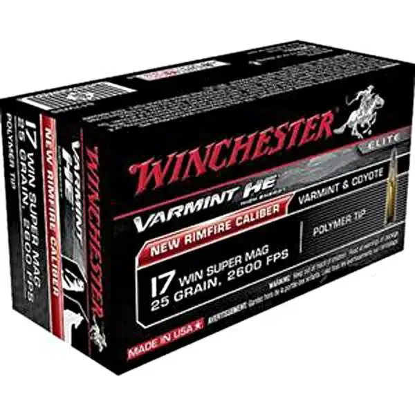 .17 Winchester Super Mag 25gr
