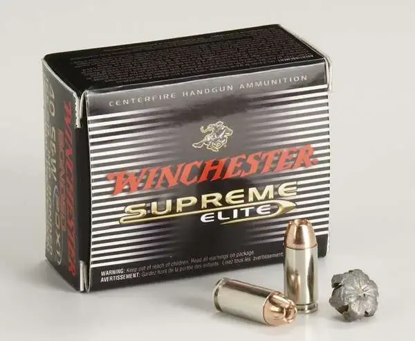 Winchester Ammo S38PDB Defender 38 Special +P 130 gr Bonded Jacket Hollow Point 20 Round Box