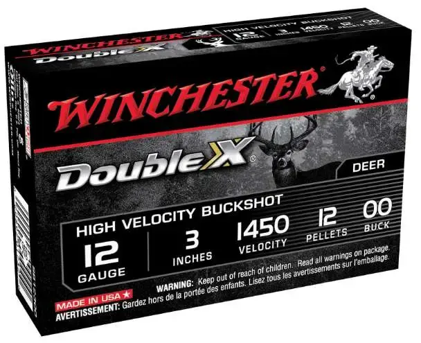 Winchester 12ga 00BK