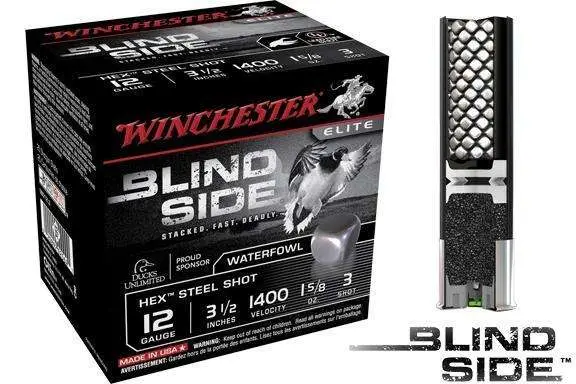 WIN 12G 3.5" #BB BLIND SIDE HEX