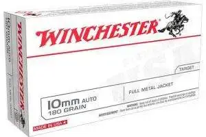 Winchester Ammunition, USA, 10MM