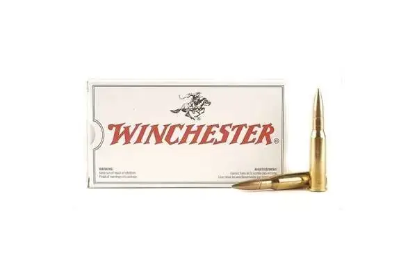 Winchester Ammo USA222502 USA 22-250 Rem 45 gr Jacketed Hollow Point (JHP) 40 Round Box