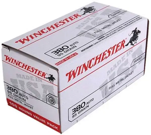 Winchester Ammo USA380VP USA 380