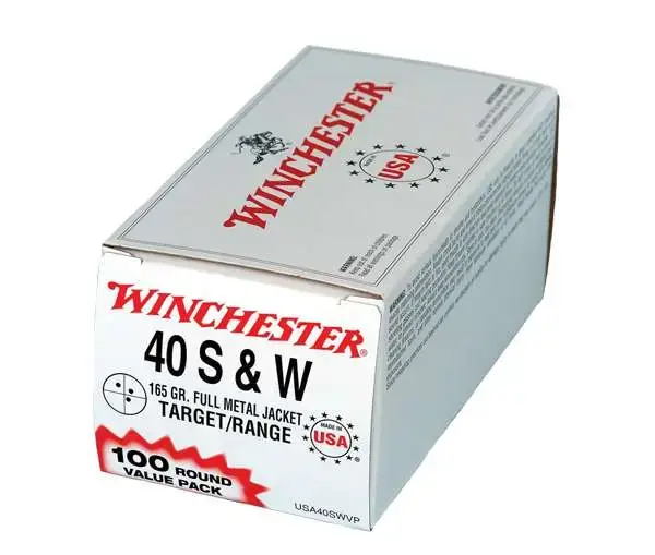 Winchester USA .40 S&W Ammunitio