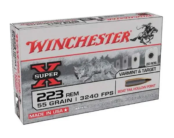 Winchester .223 55g BTHP 20RD