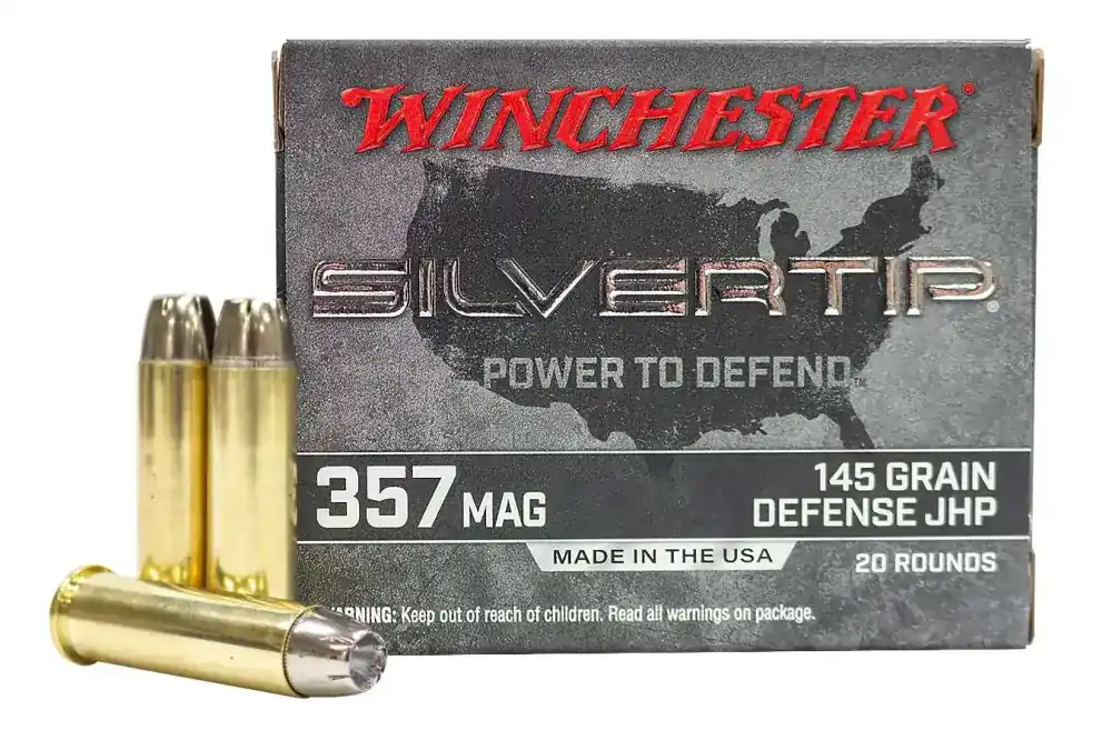 Winchester Silvertip Defense Amm
