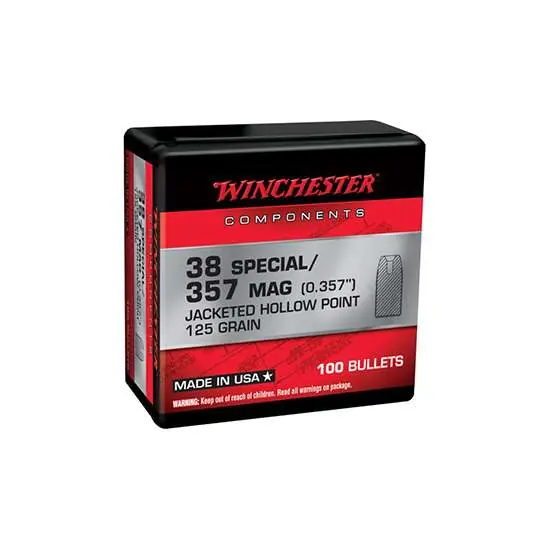 WIN 38ACP HP 125GR 100/10
