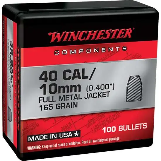 WIN 40SW 165GR TRUNCATED CONE 100/10