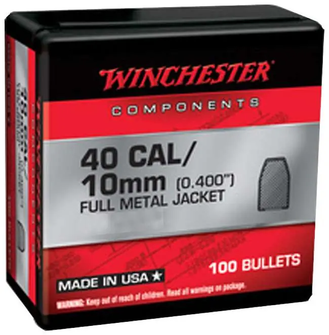 WIN WB40TC180X BUL 40 180 FMJ RETAIL 100/10