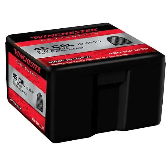 WIN 45ACP 230GR MC 100/10