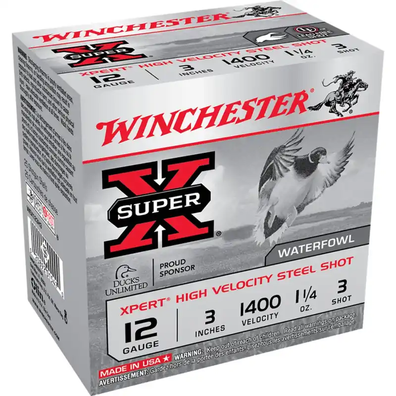 WIN 12G 3" 1-1/4 #3 HV STEEL