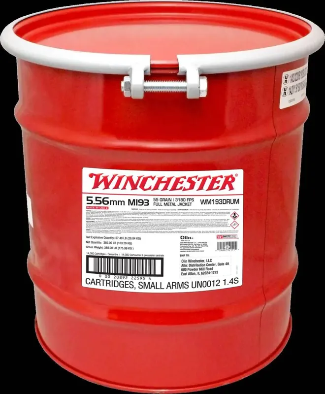 WIN 5.56MM 55GR M193 FMJ WIN LC 14000/1 (4)
