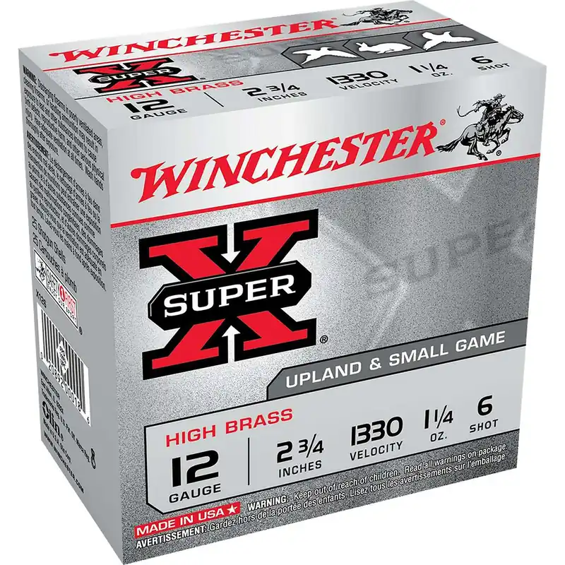 WIN SUPER-X 100 YEAR ANN 12GA 2.75 #6 25 Round Box