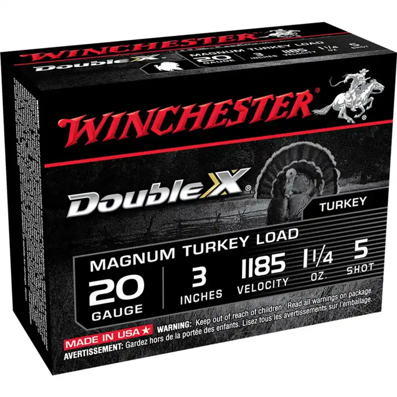 WINCHESTER DOUBLE X 20GA 5 SHOT