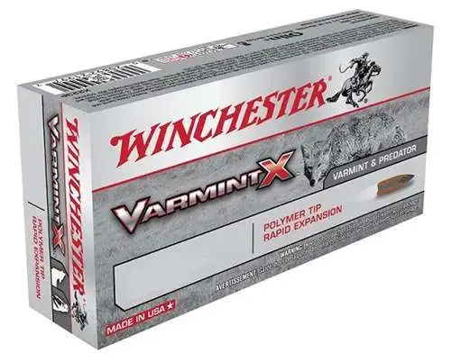 Winchester Ammo X22P Varmint X 22 Hornet 35 gr Polymer Tip 20 Round Box