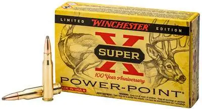 WIN SUPER-X 100 YEAR ANN 243WIN 150GR PP 20 Round Box