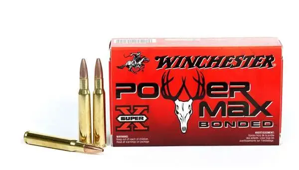 Winchester Ammo X300WSMBP Power Max Bonded 300 WSM 180 gr Protected Hollow Point 20 Round Box