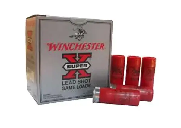 Winchester Ammo XU126 Super-X Game Load 12 Gauge 2.75 1 oz 6 Shot 25 Round Box