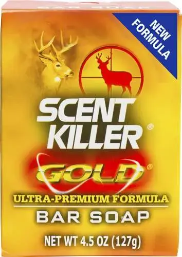 WR WILDLIFE GOLD BAR SOAP 5OZ SCENT KILLER