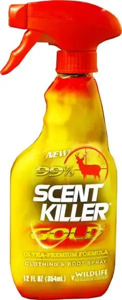 Wildlife Research 1252 Scent Killer Gold Odor Eliminator Odorless 12 oz