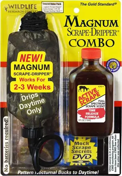 WR MAGNUM DRIPPER 4OZ ACTIVE SCRAPE
