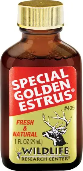 Wildlife Research 405 Special Golden Estrous Deer Attractant 1 oz