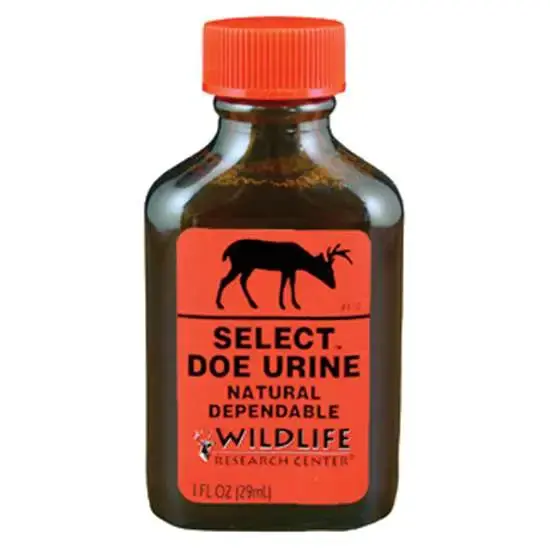 Wildlife Research 410 Select Attractant/Cover Scent Doe Urine 1 oz