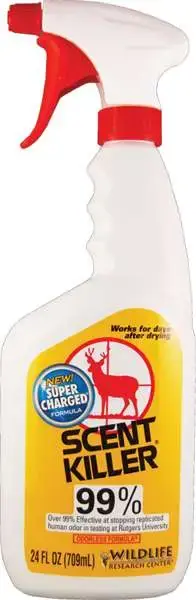Wildlife Research 555 Scent Killer Super Charged Odor Eliminator 24 oz
