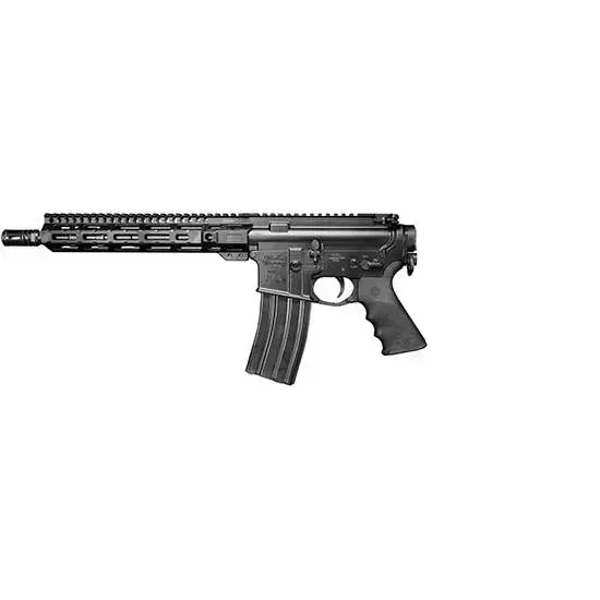 Windham Weaponry AR Pistol Semi-Automatic 223 Remington/5.56 NATO 11.5" 30+1 Black Hard Coat Anodized