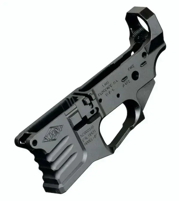 Yankee Hill 125BILLET Billet Lower Receiver Stripped AR-15 223 Rem,5.56x45mm NATO Black Hardcoat Anodized