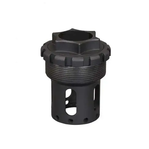 Yankee Hill 2055 Nelson Booster Assembly 1-3/8"-24 tpi 17-4 Stainless Steel Matte Black