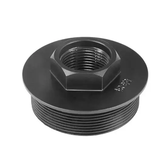 Yankee Hill 214528 Universal Rifle 1/2"-28 tpi 17-4 Stainless Steel Black Melonite QPQ
