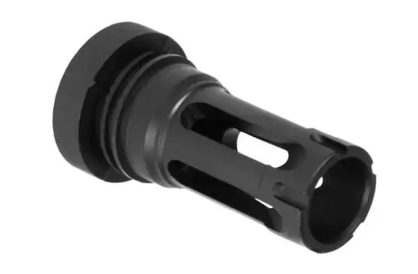 Yankee Hill 310228A Phantom 5.56 NATO QD Flash Hider 1/2"-28 tpi Black Steel