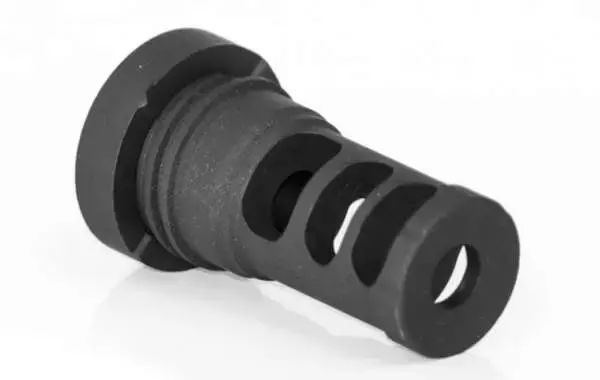 Yankee Hill 430224A Phantom Q.D. Flash Hider 30 Cal 5/8"-24 tpi Steel