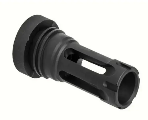 Yankee Hill 430228A QD Light Tactical Muzzle Brake 30 Cal 1/2"-28 tpi Steel